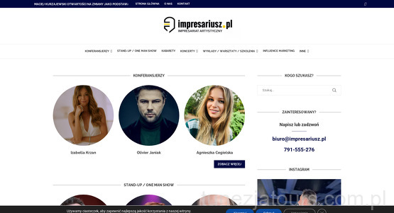 michal-marcinkowski-impresariat-artystyczny-impresariusz-pl