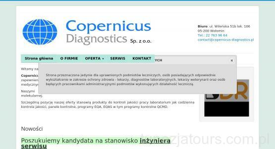 copernicus-diagnostics-sp-z-o-o